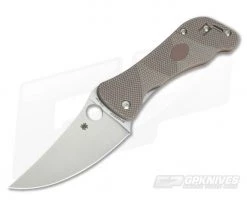 Spyderco Hundred Pacer Layered G10 CTS XHP Folder C225GP