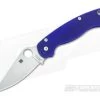 Spyderco ParaMilitary 2 Dark Blue G10 Satin S110V Blade C81GPDBL2