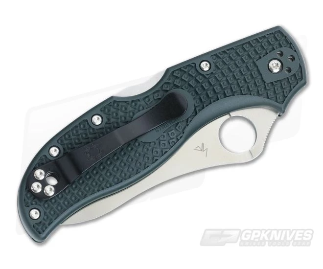 Spyderco Stretch 2 ZDP-189 British Racing Green FRN C90PGRE2 2 Spyderco Stretch 2 ZDP-189 British Racing Green FRN C90PGRE2 - Image 2