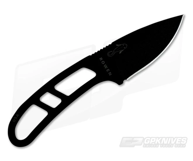 ESEE Candiru Black with Molded Black Sheath 3 ESEE Candiru Black with Molded Black Sheath - Image 3