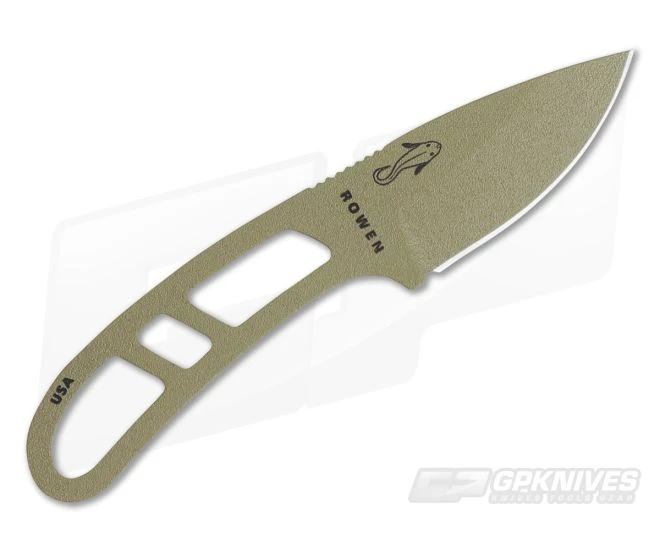 ESEE Candiru Dark Earth with Molded Black Sheath 3 ESEE Candiru Dark Earth with Molded Black Sheath - Image 3