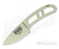 ESEE Candiru Desert Tan with Molded Black Sheath