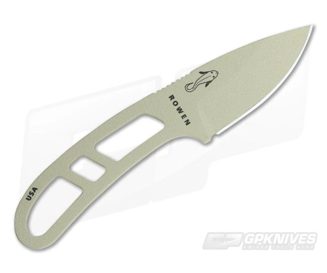 ESEE Candiru Desert Tan with Molded Black Sheath 3 ESEE Candiru Desert Tan with Molded Black Sheath - Image 3