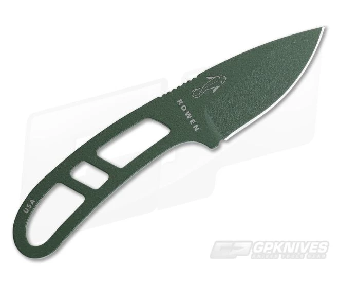 ESEE Candiru OD Green with Molded Black Sheath 3 ESEE Candiru OD Green with Molded Black Sheath - Image 3