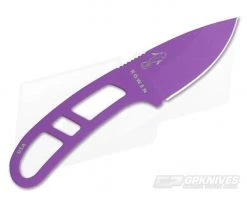 ESEE Candiru Purple with Molded Black Sheath -Camping Knives best sale can purp blk e 3
