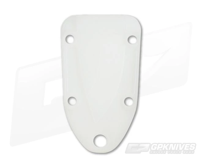 ESEE Candiru Clear/White Molded Sheath 1 ESEE Candiru Clear/White Molded Sheath