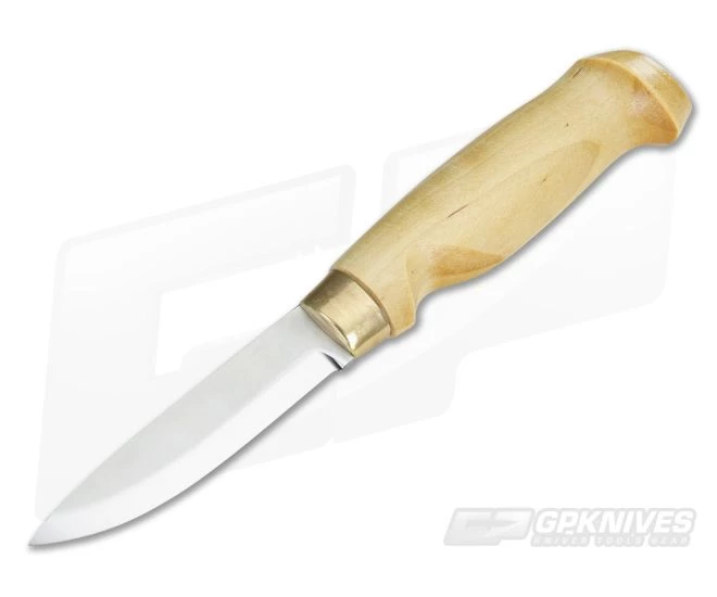 Marttiini Rapala Classic Birch Drop Point Fixed Knife and Sheath CBDP4 1 Marttiini Rapala Classic Birch Drop Point Fixed Knife and Sheath CBDP4