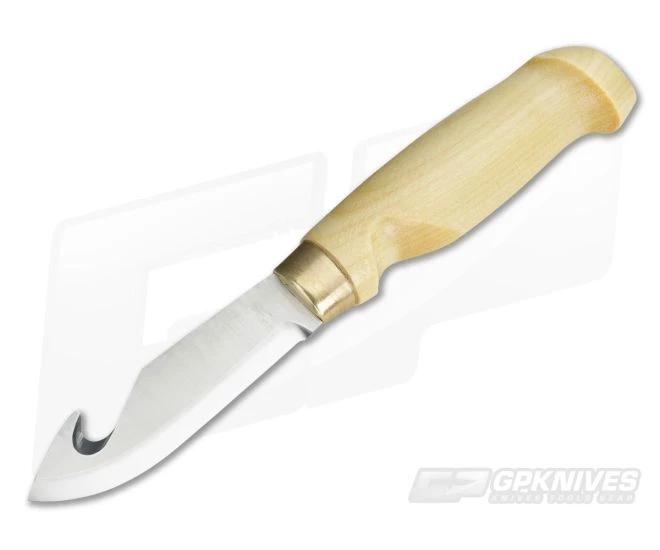 Marttiini Rapala Classic Birch Gut Hook Fixed Knife and Sheath CBGH4 1 Marttiini Rapala Classic Birch Gut Hook Fixed Knife and Sheath CBGH4