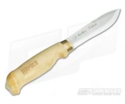 Marttiini Rapala Classic Birch Skinner Fixed Knife and Sheath CBS45 -Camping Knives best sale cbs45 3