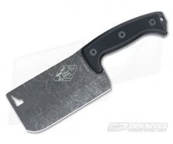 ESEE Expat Knives CL1 Cleaver Black Oxide 1095