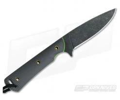 Smith & Sons Comanche Darkened D2 Charcoal G10 Toxic Liners Adventure Fixed Blade -Camping Knives best sale cm g10 char tx 3