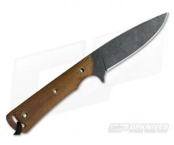 Smith & Sons Comanche Darkened D2 Natural Micarta Adventure Fixed Blade -Camping Knives best sale cm mc na 3