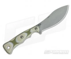 TOPS Knives Camp Creek Nessmuk Skinner CPM S35VN Camo G10 Fixed Blade 5 TOPS Knives Camp Creek Nessmuk Skinner CPM S35VN Camo G10 Fixed Blade -Camping Knives best sale cpck 01 3
