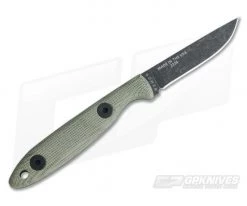 ESEE Knives Camp Lore CR2.5 Black Oxide 1095 Leather Sheath 5 ESEE Knives Camp Lore CR2.5 Black Oxide 1095 Leather Sheath -Camping Knives best sale cr2.5 bo 3