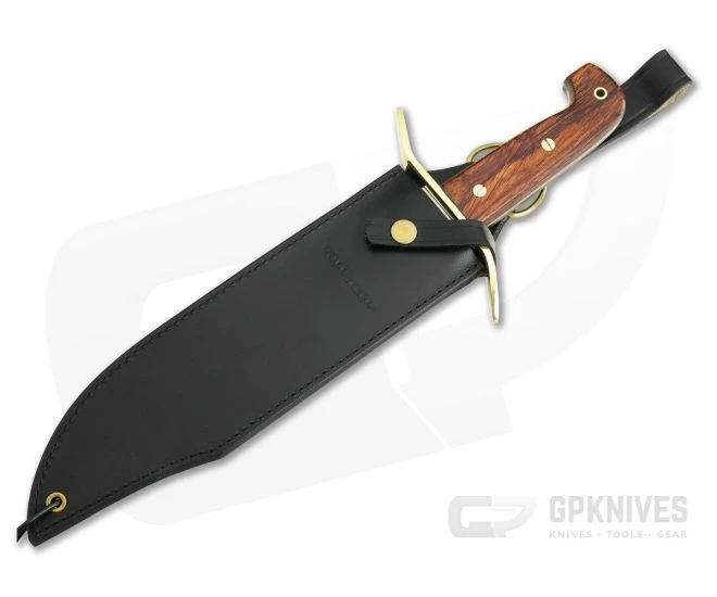 Cold Steel Wild West Bowie Rosewood 1090 Fixed Fixed Blade 81B 2 Cold Steel Wild West Bowie Rosewood 1090 Fixed Fixed Blade 81B - Image 2