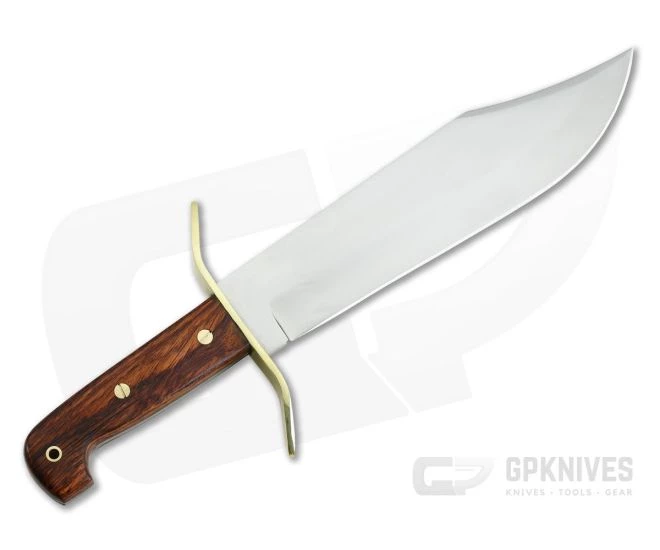 Cold Steel Wild West Bowie Rosewood 1090 Fixed Fixed Blade 81B 3 Cold Steel Wild West Bowie Rosewood 1090 Fixed Fixed Blade 81B - Image 3