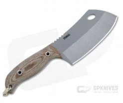Condor Tool & Knife Primal Cleaver Natural Canvas Micarta Fixed Blade Knife 2011-4HC 5 Condor Tool & Knife Primal Cleaver Natural Canvas Micarta Fixed Blade Knife 2011-4HC -Camping Knives best sale ctk2011 4hc 3