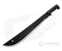 Condor Tool & Knife El Salvador 18" Black Carbon Steel Machete 2020HC