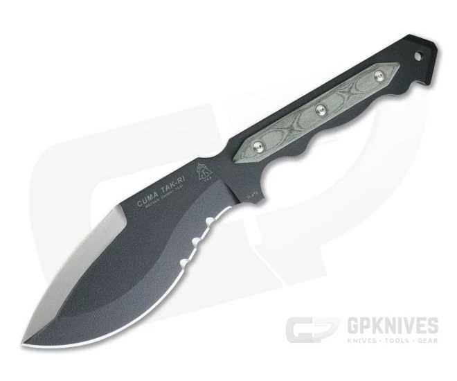 TOPS Knives CUMA TAK-RI Tactical Kukri Fixed Blade CUMATK-01 2 TOPS Knives CUMA TAK-RI Tactical Kukri Fixed Blade CUMATK-01 - Image 2