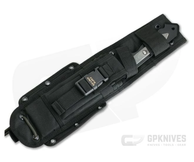 TOPS Knives CUMA TAK-RI Tactical Kukri Fixed Blade CUMATK-01 3 TOPS Knives CUMA TAK-RI Tactical Kukri Fixed Blade CUMATK-01 - Image 3