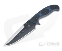 TOPS Dakota Drifter Black 1095 Blue/Black G10 Fixed Blade DAKD-5B