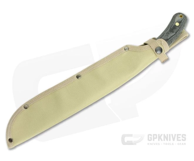 ESEE Knives EXPAT Darien Machete Lightweight Survival Knife 2 ESEE Knives EXPAT Darien Machete Lightweight Survival Knife - Image 2