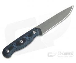 TOPS Knives Dicer 4 Steak S35VN Blue Black G10 Micarta Kitchen Knife DCR4-01 5 TOPS Knives Dicer 4 Steak S35VN Blue Black G10 Micarta Kitchen Knife DCR4-01 -Camping Knives best sale dcr401 3