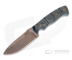 Dawson Knives Huntsman Arizona Copper 3V Two-Tone Carbon Fiber Fixed Blade