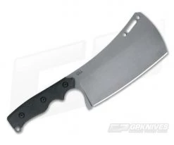TOPS El Chappo Cleaver Sniper Grey 1095 Black Micarta Fixed Blade ECHA-02 -Camping Knives best sale echa 01 3