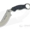 TOPS Knives 10/27 Karambit Tactical Stone 1095 Black G10 Fixed Blade Knife
