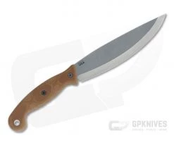 TOPS Knives Earth Skills Knife Matt Graham Short Machete Tan Micarta ESK-01 -Camping Knives best sale esk 01 3