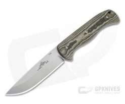 Emerson Knives Overland Renegade Stonewashed 154CM Richlite Fixed Blade