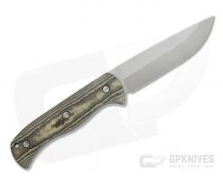 Emerson Knives Overland Renegade Stonewashed 154CM Richlite Fixed Blade -Camping Knives best sale fb ol renegade sf rl 3