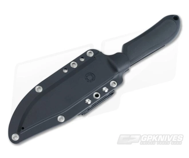 Spyderco Street Bowie Black Blade FB04PBB 2 Spyderco Street Bowie Black Blade FB04PBB - Image 2