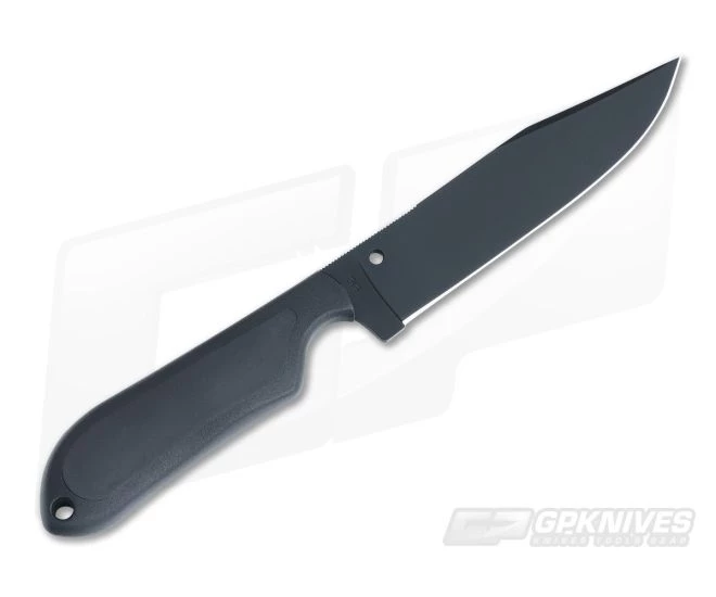 Spyderco Street Bowie Black Blade FB04PBB 3 Spyderco Street Bowie Black Blade FB04PBB - Image 3