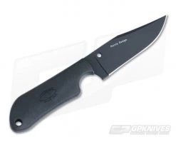 Spyderco Street Beat Lightweight Black Fixed FB15PBBK -Camping Knives best sale fb15pbbk 3