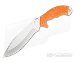 Spyderco H1 Rock Salt Sprint Run Orange FRN FB20POR