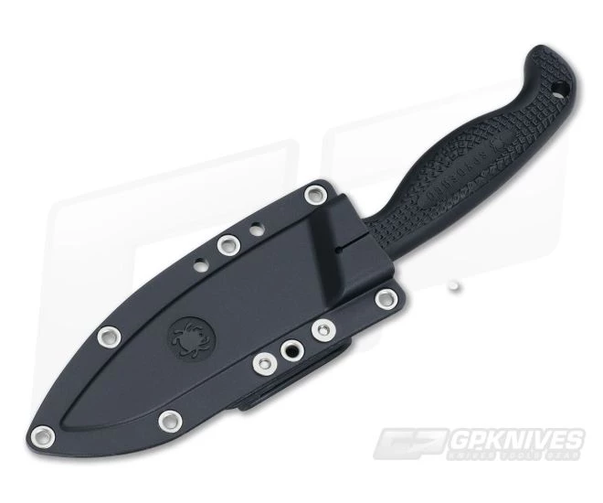 Spyderco Aqua Salt Black H1 Plain Edge FB23PBBK 2 Spyderco Aqua Salt Black H1 Plain Edge FB23PBBK - Image 2