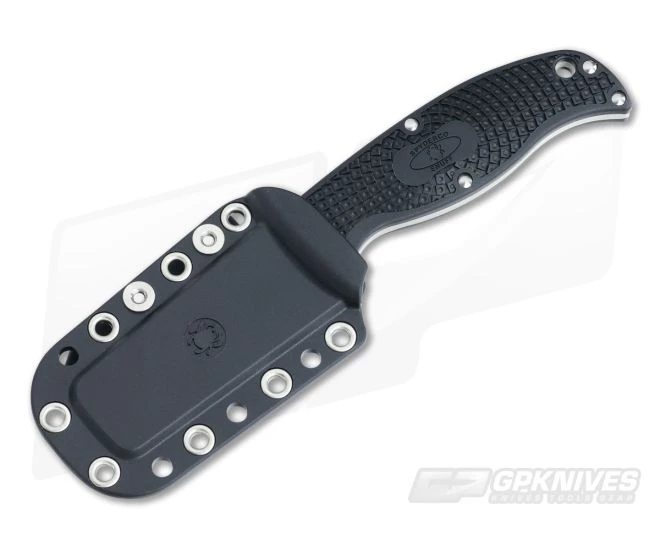 Spyderco Enuff Clip Point Fixed Knife 2 Spyderco Enuff Clip Point Fixed Knife - Image 2