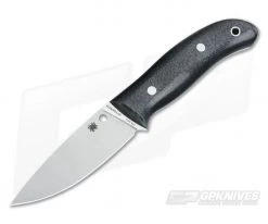 Spyderco Proficient Fixed Blade Carbon Fiber S90V FB36CFP