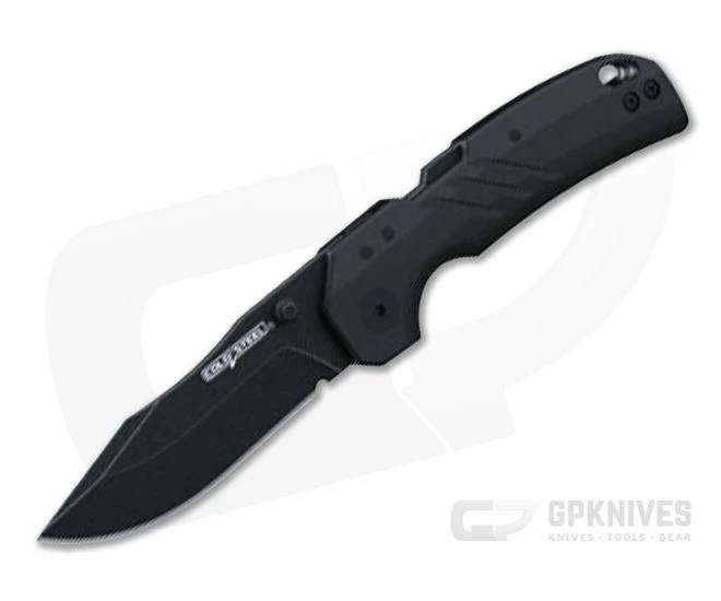 Cold Steel Engage Atlas Lock 3" Black Stonewashed AUS10A Black GFN Folder FL-30DPLC-10B 1 Cold Steel Engage Atlas Lock 3" Black Stonewashed AUS10A Black GFN Folder FL-30DPLC-10B