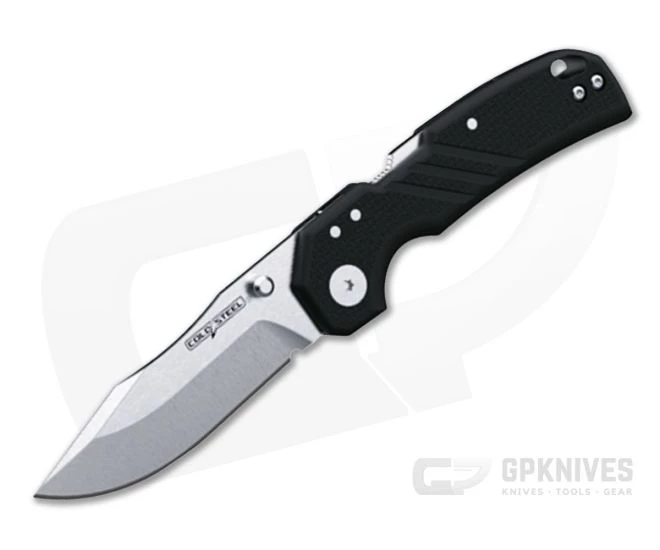 Cold Steel Engage Atlas Lock 3" Satin S35VN Black G10 Folder FL-30DPLC-35 1 Cold Steel Engage Atlas Lock 3" Satin S35VN Black G10 Folder FL-30DPLC-35