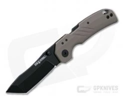 Cold Steel Engage Tanto Atlas Lock 3" Black Stonewashed 4116SS FDE GFN Folder FL-30DPLT-BF​