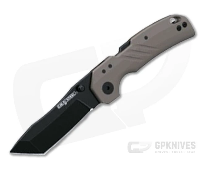 Cold Steel Engage Tanto Atlas Lock 3" Black Stonewashed 4116SS FDE GFN Folder FL-30DPLT-BF 1 Cold Steel Engage Tanto Atlas Lock 3" Black Stonewashed 4116SS FDE GFN Folder FL-30DPLT-BF