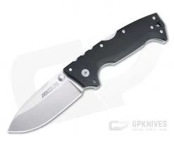 Cold Steel AD-10 Lite Demko Satin AUS10A Black GFN Tri-Ad Lock Folder FL-AD10
