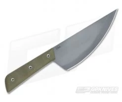 TOPS Knives Frog Market Special XL Tungsten 1095 Green Canvas Micarta Fixed Blade FMSXL-02 5 TOPS Knives Frog Market Special XL Tungsten 1095 Green Canvas Micarta Fixed Blade FMSXL-02 -Camping Knives best sale fms xl 3