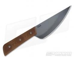 TOPS Knives Frog Market Special Tan Canvas Micarta -Camping Knives best sale fms05 3