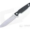 Cold Steel Razor Tek 4" Satin 4116 Black GFN Fixed Blade FX-4RZR