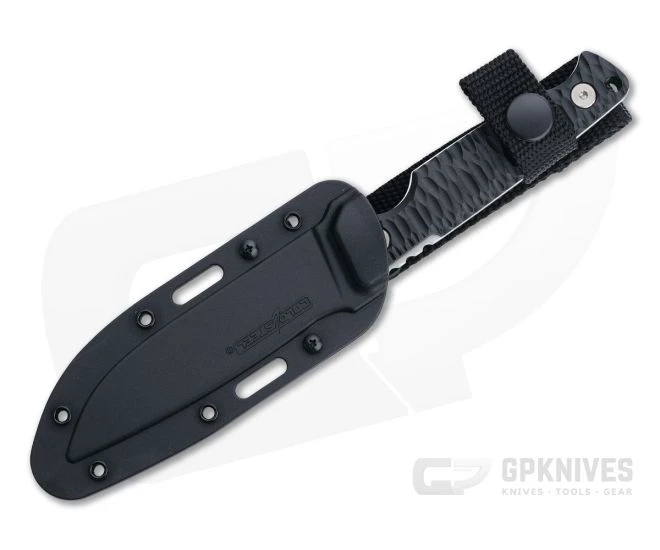 Cold Steel Razor Tek 4" Satin 4116 Black GFN Fixed Blade FX-4RZR 2 Cold Steel Razor Tek 4" Satin 4116 Black GFN Fixed Blade FX-4RZR - Image 2