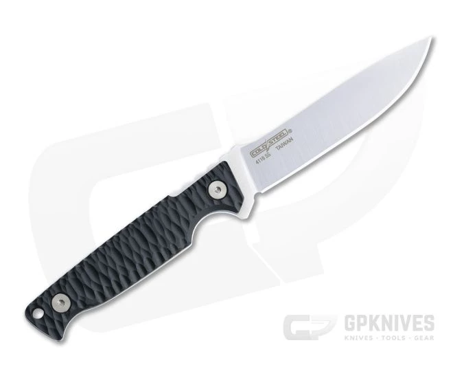 Cold Steel Razor Tek 4" Satin 4116 Black GFN Fixed Blade FX-4RZR 3 Cold Steel Razor Tek 4" Satin 4116 Black GFN Fixed Blade FX-4RZR - Image 3